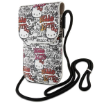 Hello Kitty odinis dėklas krep&scaron;ys Tags Graffiti Cord (HKOWBHDGPTE) beige