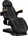 Activeshop Kosmetologinis krėslas SILLON PRESTIGE LUX ELECTRIC 3 MOTOR Juodas