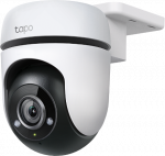TP-LINK | Pan/Tilt Security WiFi kamera | TC40 | Kupolas | 2 MP | 3 mm | IP65 | H.264 | Micro SD, maks. 512 GB