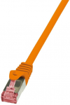 LogiLink kat.6 5.0m oranžinė