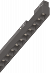 Pakabinamas &scaron;viestuvas Ideal Lux Magnetinis &scaron;viestuvas Ego Accent 13W 3000K 1-10V Bk