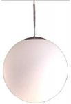 Solar Plus GLOBE CAFE stiklinis kupolas &Oslash;400 Opal - PROFESSIONAL