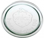 Multi Dangtelio stiklas patentuotam stiklui Weck &Oslash;6,7 cm, 120 vnt./dėžėje
