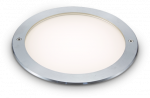 6W LED įleidžiamas į žemę lauko &scaron;viestuvas TAURUS, plieno sp., 3000K, IP67