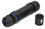 Orno OR-AE-13604 Tiesus kabelinis jungtis IP68, 5x6mm2