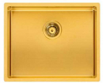 sink Tampa (L), integrated, 500/400, auksinis, in box