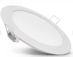 24W LED įmontuojama panelė OPTONICA, apvali, 4500K (dienos &scaron;viesa)
