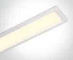 40W LED įleidžiamas linijinis &scaron;viestuvas, baltas, 3000K, 38150AR/W/W
