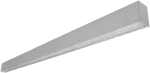 24,7W LED linijinis pavir&scaron;inis &scaron;viestuvas X-LINE SLIM, anoduoto aliuminio sp., 4000K, IP40