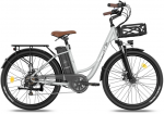 Elektrinis dviratis Fafrees F26 Lasting, 26", pilkas, 250W, 20,3Ah
