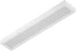 46,1W LED pavir&scaron;inis &scaron;viestuvas RUBIN SPORT, baltas, 3000K