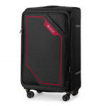Kelioninis Solier Luggage Vidutinis lagaminas M 23 Solier SOFTFLEX STL2240 - juodas ir raudona