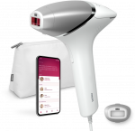 IPL plaukelių &scaron;alinimo prietaisas Philips Lumea IPL 8000 Series BRI940/00, Baltas/sidabrinis