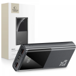 Powerbank Tech-Protect PB13 20000mAh 22.5W 2x USB-A / USB-C / Lightning su USB-C / USB-A kabelis - pilkos spalvos