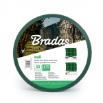 Tvoros juosta Bradas Solid, 4.75cm x 50m, 1200g/m2, žalia