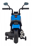 Triton Mėlyna Elektrinis motociklas Chopper FASTER, Mėlyna