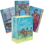 Schiffer Publishing Lisboa Tarot Kortos