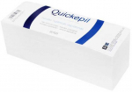 Activeshop Quickepil plaukų &scaron;alinimo juostelės 23 x 7,5 cm 200 vnt.