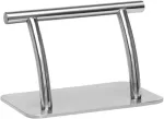 Activeshop Kirpyklos pakojis Gabbiano 30cm Sidabrinis
