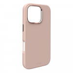 Silikoninis Puro Icon Mag Pro MagSafe Apple iPhone 16 Pro - dėklas telefonui gelsvas