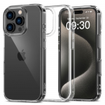 Apple iPhone 16 Pro Max Tech-Protect Flexair Hybrid Clear dėklas telefonui skaidrus
