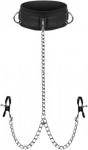 Xr Brands Master Series Submission Collar & Adjustable Clamp Set with Neoprene Lining