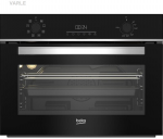 BEKO kompaktinė orkaitė BBCM13300X, auk&scaron;tis 45,5 cm, A energijos klasė