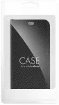 Dėklas Oem LUNA Book Carbon skirtas Samsung Galaxy A25 5G juodos spalvos