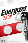 Energizer &ndash; 2 x CR2450 Li 620 mAh akumuliatoriai (2 pakuotės)