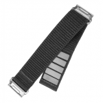 Fixed Fiksuotas | Sporti&scaron;kas dirželis, skirtas Garmin QuickFit 26mm | 160-210 | Tamsi pilka | Nailonas