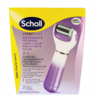 Scholl Expert Care 2-in-1 File & Smooth Electronic Foot File Įrankiai pedikiūrui Moterims
