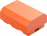 SmallRig 4969 NP-FZ100 USB-C Rechargeable Camera Baterija Oranžinis