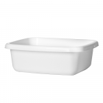 NHG Plastikinis dubuo Plast Team 10L Bright Baltas