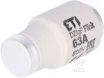 ETI DIII/GF 63A 500V(BIWTS) SAUGIKLIO ĮDĖKLIO KAKLAS