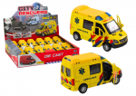 Lean Toys Greitoji pagalba Greitoji pagalba 1:32 Atsidarančios durys &Scaron;viesos garsai važiuoja geltonai