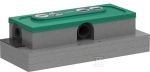 Hansgrohe Du&scaron;o latakas uBox Universal, DN40, horizontalus