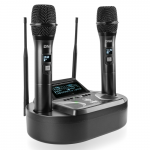 DNA Professional UMA VOCAL SET - double wireless set (2 x handheld microphones + receiver with microphone charging station)
