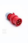 Pce PRIJUNGTI PRIEKIN 32A/4P/400V SHARK IP44