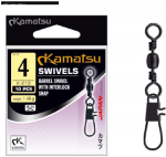 Suktukas Su Segtuku KAMATSU Interlock Snap Nr.6
