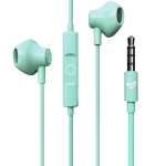 Ausinės Fiskars Energy Sistem su laidu Earphones | EasyPods | Su mikrofonu | 3.5 mm jack | Mint