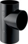 Geberit TR&Oacute;J.PEHD 110X75/88.5 PROSTY (KAN.HDPE)