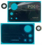 Xiaomi Poco X4 Pro 5G kameros stikliukas Juodas 108MP (only lens 2pcs) ORG