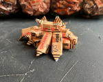 Ekologi&scaron;ki augaliniai saldainiai &bdquo;Karvutė&ldquo; kokosiniai 1kg