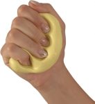 Plastilinas Moves Comfort Putty Anti-Microbial 85 g (Spalva: Geltona)