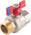 Ferro KFPM11 rutulinis vožtuvas. WATER BUTTERFLY 1/2'' NAKR-WKR, F-POWER // ZKW-15-WN-M-FER-POWER