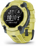 I&scaron;manusis laikrodis Garmin Instinct E &ndash; 45 mm, Su laimo spalvos dirželiu