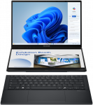 Ne&scaron;iojamas kompiuteris ASUS Zenbook Duo UX8406CA-QL194W &ndash; 14 colių WUXGA OLED ekranas, Intel Core Ultra 9-285H procesorius, 32 GB RAM, 1 TB SSD, Intel Arc, Windows 11