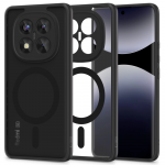 Tech-Protect MagMat MagSafe Xiaomi Redmi Note 14 Pro+ 5G - matte dėklas telefonui juodos spalvos