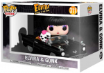 Funko POP figure Rides Deluxe Elvira Mistress of the Dark Elvira & Gonk