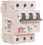 Eti Polam 002115516 Grandinės pertraukiklis 3P B 16A 6kA AC ETIMAT 6 002115516